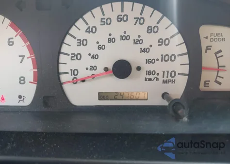 2002 Toyota Tacoma из США, поврежденный, VIN 5TEVL52N92Z069050